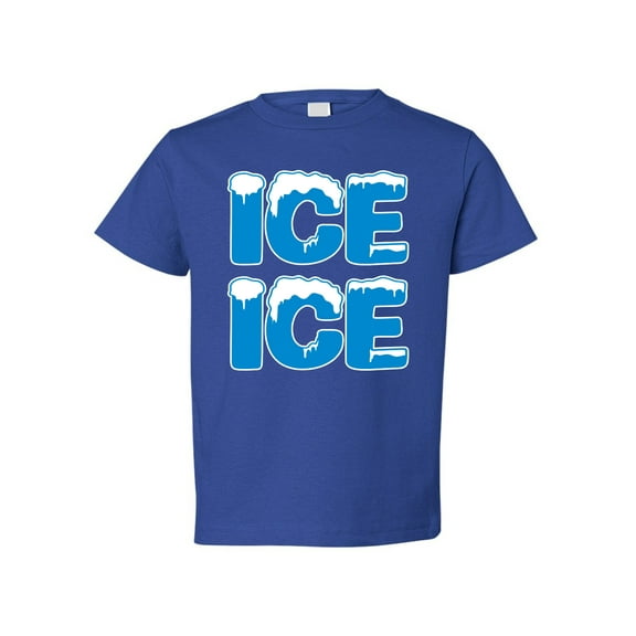 Wild Bobby Ice Ice Funny Iconic 90s Song Lyrics Parody Toddler Crew Graphic T-Shirt