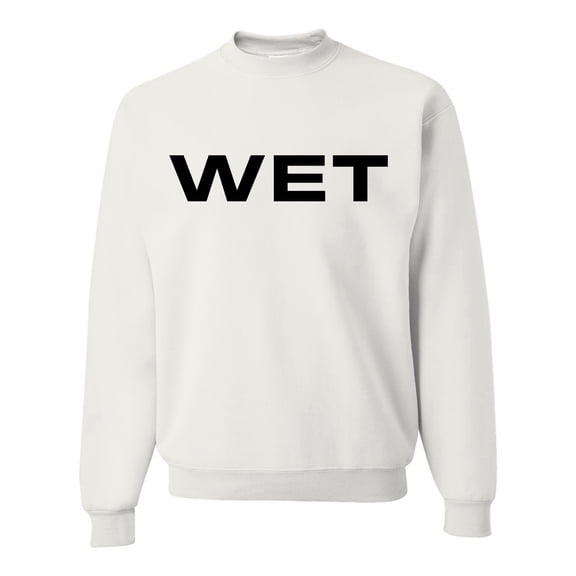 Wild Bobby Iconic Famous Ye WET Graphic Unisex Crewneck Sweatshirt