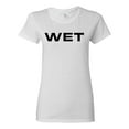 thumbnail image 1 of Wild Bobby Iconic Famous Ye WET Graphic Women Graphic Tee, 1 of 6