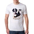 thumbnail image 1 of Wild Bobby, If It's Not a Bernese It's Just a Gift | Mens Lover Premium Tri Blend T-Shirt, Heather White, Small, 1 of 3
