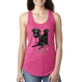 thumbnail image 1 of Wild Bobby, If It's Not a Black Lab It's Just a Dog Gift | Womens Dog Lover Jersey Racerback Tank Top, Raspberry, Medium, 1 of 3