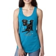 thumbnail image 1 of Wild Bobby, If It's Not a Black Lab It's Just a Dog Gift | Womens Dog Lover Jersey Racerback Tank Top, Turquoise, X-Large, 1 of 3