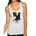 thumbnail image 1 of Wild Bobby, If It's Not a Black Lab It's Just a Dog Gift | Womens Dog Lover Premium Tri-Blend Racerback Tank Top, Heather White, Small, 1 of 3