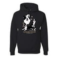 thumbnail image 1 of Wild Bobby, If It's Not a Border Collie It's Just a Dog Gift | Mens Dog Lover Hooded Sweatshirt Graphic Hoodie, Black, Small, 1 of 3
