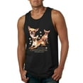 thumbnail image 1 of Wild Bobby, If It's Not a Chihuahua It's Just a Dog Gift, Men Graphic Tank Top, Black, 3X-Large, 1 of 4