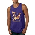 thumbnail image 1 of Wild Bobby, If It's Not a Chihuahua It's Just a Dog Gift, Men Graphic Tank Top, Purple, Small, 1 of 4