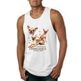 thumbnail image 1 of Wild Bobby, If It's Not a Chihuahua It's Just a Dog Gift, Men Graphic Tank Top, White, XX-Large, 1 of 4