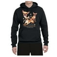 thumbnail image 1 of Wild Bobby, If It's Not a Chihuahua It's Just a Dog Gift, Unisex Graphic Hoodie Sweatshirt, Black, Small, 1 of 4