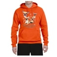 thumbnail image 1 of Wild Bobby, If It's Not a Chihuahua It's Just a Dog Gift, Unisex Graphic Hoodie Sweatshirt, Orange, Medium, 1 of 4