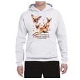 thumbnail image 1 of Wild Bobby, If It's Not a Chihuahua It's Just a Dog Gift, Unisex Graphic Hoodie Sweatshirt, White, X-Large, 1 of 4