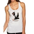 thumbnail image 1 of Wild Bobby, If It's Not a Doberman It's Just a Dog Gift | Womens Dog Lover Premium Tri-Blend Racerback Tank Top, Heather White, Small, 1 of 3