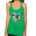 thumbnail image 1 of Wild Bobby, If It's Not a German Shepherd It's Just a Dog Gift | Womens Dog Lover Premium Tri-Blend Racerback Tank Top, Envy, Small, 1 of 3