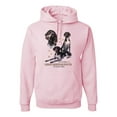 thumbnail image 1 of Wild Bobby, If It's Not a German Shorthair Pointer It's Just a Dog Gift | Mens Dog Lover Hooded Sweatshirt Graphic Hoodie, Light Pink, X-Large, 1 of 3