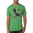 thumbnail image 1 of Wild Bobby, If It's Not a German Shorthair Pointer It's Just a Dog Gift | Mens Dog Lover Premium Tri Blend T-Shirt, Envy, X-Large, 1 of 3