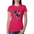 thumbnail image 1 of If It's Not a German Shorthair Pointer It's Just a Dog Gift | Womens Dog Lover Slim Fit Junior Tee, Raspberry, X-Large, 1 of 3