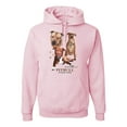 thumbnail image 1 of Wild Bobby, If It's Not a Pitbull It's Just a Dog Gift | Mens Dog Lover Hooded Sweatshirt Graphic Hoodie, Light Pink, Small, 1 of 3