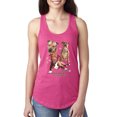 thumbnail image 1 of Wild Bobby, If It's Not a Pitbull It's Just a Dog Gift | Womens Dog Lover Jersey Racerback Tank Top, Raspberry, Small, 1 of 3