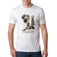 thumbnail image 1 of Wild Bobby, If It's Not a Weimaraner It's Just a Dog Gift | Mens Dog Lover Premium Tri Blend T-Shirt, Heather White, 2XL, 1 of 3
