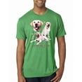 thumbnail image 1 of Wild Bobby, If It's Not a Yellow Lab It's Just a Dog Gift | Mens Dog Lover Premium Tri Blend T-Shirt, Envy, X-Large, 1 of 3