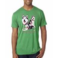 thumbnail image 1 of Wild Bobby, If It's Not an Alaskan Malamute It's Just a Dog Gift, Men Premium Tri Blend Tee, Envy, Small, 1 of 4