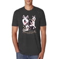 thumbnail image 1 of Wild Bobby, If It's Not an Alaskan Malamute It's Just a Dog Gift, Men Premium Tri Blend Tee, Vintage Black, X-Large, 1 of 4