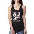 thumbnail image 1 of Wild Bobby, If It's Not an Alaskan Malamute It's Just a Dog Gift, Women Racerback Tank Top, Black, Small, 1 of 4