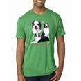 thumbnail image 1 of Wild Bobby, If It's Not an Australian Shepherd It's Just a Dog Gift | Mens Dog Lover Premium Tri Blend T-Shirt, Envy, 2XL, 1 of 3