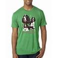 thumbnail image 1 of Wild Bobby, If It's Not an English Springer Spaniel It's Just a Dog Gift | Mens Dog Lover Premium Tri Blend T-Shirt, Envy, 2XL, 1 of 3