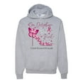thumbnail image 1 of Wild Bobby In October We Wear Pink Diamond Heel Breast Cancer Awareness Unisex Hoodie Sweatshirt, Heather Grey, 3X-Large, 1 of 6