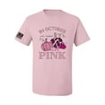thumbnail image 1 of Wild Bobby In October We Wear Pink Pumpkin Cheetah Print US Flag Breast Cancer Awareness Men Tee, Light Pink, Small, 1 of 5
