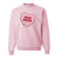 thumbnail image 1 of Wild Bobby Inside Pink Candy Heart Cute Funny Meme Valentine's Day Unisex Crewneck Sweatshirt, 1 of 6