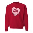 thumbnail image 1 of Wild Bobby Inside Pink Candy Heart Cute Funny Meme Valentine's Day Unisex Crewneck Sweatshirt, 1 of 6
