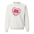 thumbnail image 1 of Wild Bobby Inside Pink Candy Heart Cute Funny Meme Valentine's Day Unisex Crewneck Sweatshirt, 1 of 6