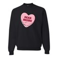 thumbnail image 1 of Wild Bobby Inside Pink Candy Heart Cute Funny Meme Valentine's Day Unisex Crewneck Sweatshirt, 1 of 6