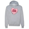thumbnail image 1 of Wild Bobby Inside Pink Candy Heart Cute Funny Meme Valentine's Day Unisex Hoodie Sweatshirt, 1 of 6