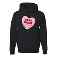 thumbnail image 1 of Wild Bobby Inside Pink Candy Heart Cute Funny Meme Valentine's Day Unisex Hoodie Sweatshirt, 1 of 6