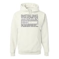 thumbnail image 1 of Wild Bobby Installing Muscles Please Waitâ€¦ Gym/Workout Unisex Graphic Hoodie Sweatshirt, White, 3X-Large, 1 of 5