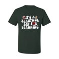 thumbnail image 1 of Wild Bobby It's A Beautiful Day For Learning, Vintage Teaching Shirt, Back to School Men Tee, 1 of 5