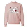 thumbnail image 1 of Wild Bobby It's A Beautiful Day For Learning, Vintage Teaching Shirt, Back to School Unisex Crewneck Sweatshirt, 1 of 5