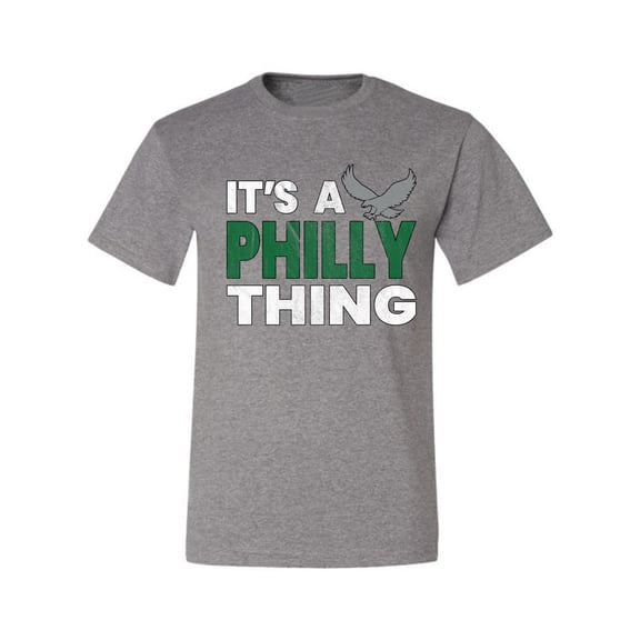 Wild Bobby It's A Philly Thing Philadelphia Football Sports Men Tee