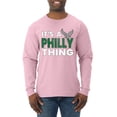 thumbnail image 1 of Wild Bobby It's A Philly Thing Philadelphia Football Sports Men Long Sleeve Shirt, 1 of 6