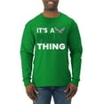 thumbnail image 1 of Wild Bobby It's A Philly Thing Philadelphia Football Sports Men Long Sleeve Shirt, 1 of 6