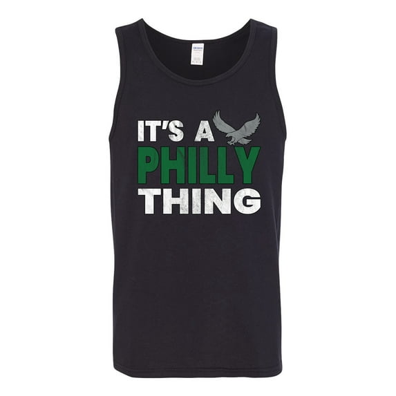 Wild Bobby It's A Philly Thing Philadelphia Football Sports Men Tank Top