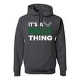 thumbnail image 1 of Wild Bobby It's A Philly Thing Philadelphia Football Sports Unisex Hoodie Sweatshirt, 1 of 6