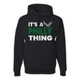 thumbnail image 1 of Wild Bobby It's A Philly Thing Philadelphia Football Sports Unisex Hoodie Sweatshirt, 1 of 6