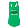 thumbnail image 1 of Wild Bobby It's A Philly Thing Philadelphia Football Sports Women Racerback Tank Top, 1 of 6