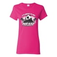 thumbnail image 1 of Wild Bobby It's About To Get Miami Soccer Skyline Sports Women Graphic Tee, Fuschia, 3X-Large, 1 of 5