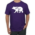 thumbnail image 1 of Wild Bobby, It's An Anime Thing | Mens Anime Graphic T-Shirt, Purple, Small, 1 of 1