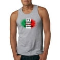 thumbnail image 1 of Wild Bobby, Italian Soccer Its Coming to Rome, Sports, Men Graphic Tank Top, Heather Grey, 3X-Large, 1 of 4