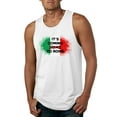 thumbnail image 1 of Wild Bobby, Italian Soccer Its Coming to Rome, Sports, Men Graphic Tank Top, White, Small, 1 of 4